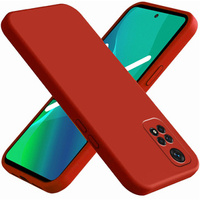 Case for Xiaomi Redmi Note 11 / 11S, Silicone Lite, red