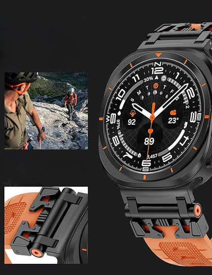 Strap for Samsung Galaxy Watch Ultra 47mm (2025 / 2024)