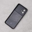 Case for Motorola Moto G84 5G, CamShield Slide, black