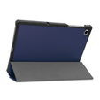 Case for Lenovo Tab M10 Plus TB-X606F, Smartcase, dark blue