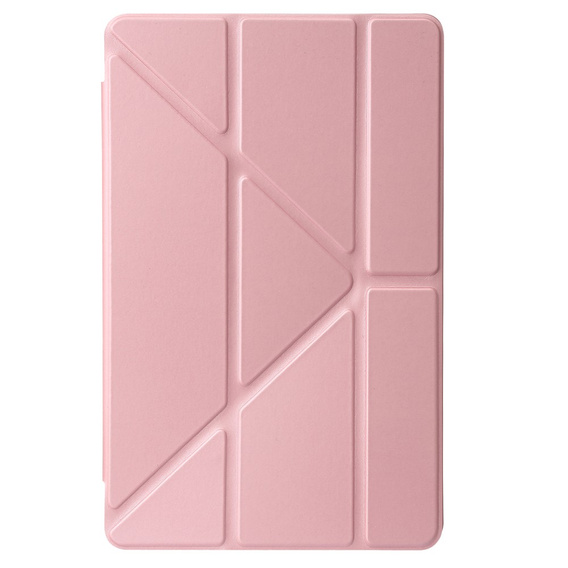 Case for Xiaomi Redmi Pad SE 11", Origami, pink rose gold