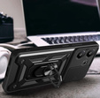 Case for Oppo A40 / Oppo A40m, CamShield Slide, black