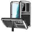 Armored case for Samsung Galaxy S25+ Plus, R-JUST, silver