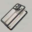IP68 Waterproof Case for iPhone 16 Pro Max, black