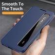 Smart View Window Leather Case for Samsung Galaxy S26 Ultra
