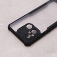 Case for Xiaomi Redmi 12C, AntiDrop Hybrid, black