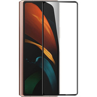 3D Tempered Glass for Samsung Galaxy Z Fold 4 5G, black