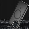 Case for iPhone 15 Plus, MagForce MagSafe, black