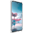 IMAK case for Motorola Edge 40 Neo, Dropproof, transparent