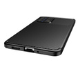 Case for Samsung Galaxy A13 4G, Carbon Gel, black