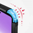 Case for Oppo A5 Pro 5G, AntiDrop Hybrid, black