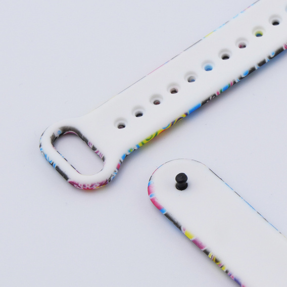 Silicone Strap for Xiaomi Smart Band 10 / 9 / 8