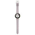 Natural leather strap for watches with 18mm attachment width