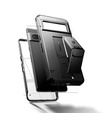 Armored case for Google Pixel 7 Pro, Dexnor Full Body, black