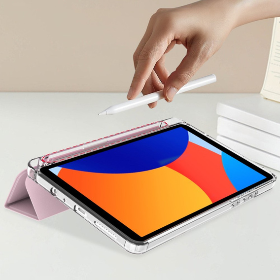 Case for Xiaomi Redmi Pad SE 8.7", Origami, pink rose gold