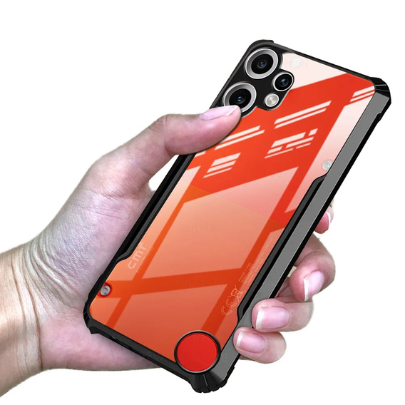 Case for CMF Nothing Phone 2 Pro, AntiDrop Hybrid, black
