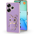 Case for Xiaomi Redmi 13, Rabbit, purple
