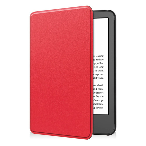 Case for Kindle 11, Smartcase, red