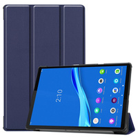 Case for Lenovo Tab M10 Plus TB-X606F, Smartcase, dark blue
