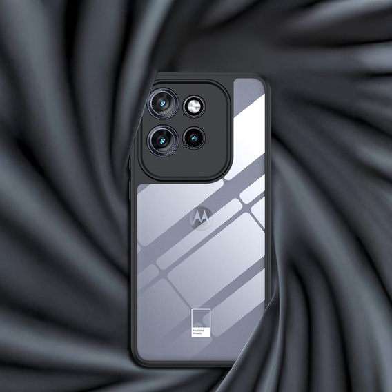 Case for Motorola Edge 50 Neo / Motorola ThinkPhone 25, Fusion Hybrid, transparent