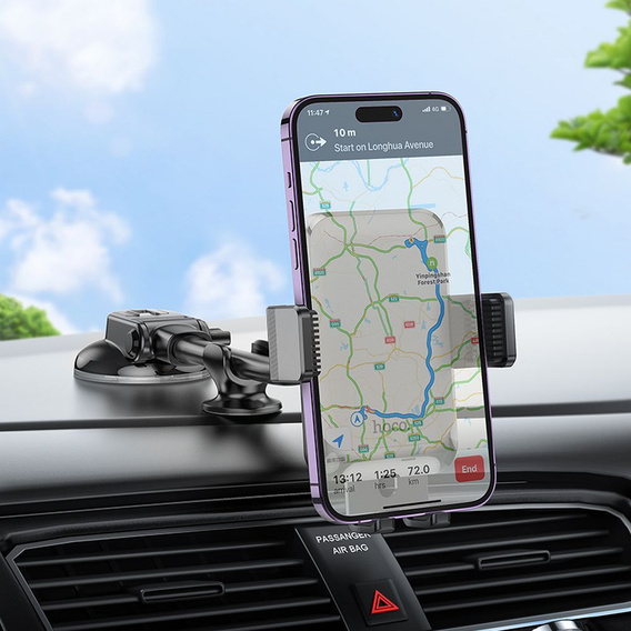 Hoco H27 suction cup car mount for windscreen/dashboard