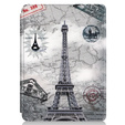Case for Microsoft Surface Go 3/Go 2/Go, Smartcase, Eiffel Tower