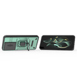 Case for Xiaomi 13T / 13T Pro, KickStand Camera Lens, green