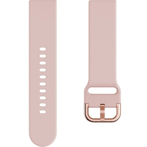 Silicone strap 20mm, Pink