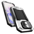 R-JUST armoured case with screen protector and stand for iPhone 17
