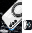 Magnetic Case for Samsung Galaxy S25+ Plus, for MagSafe, black