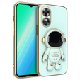 Case for Oppo A17, Astronaut, green