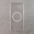 Case for Nothing Phone 2, Fusion Hybrid Case, for MagSafe, transparent
