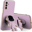 Case for Samsung Galaxy A36 5G, Astronaut, purple