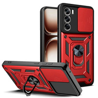 Case for Oppo Reno 12, CamShield Slide, red