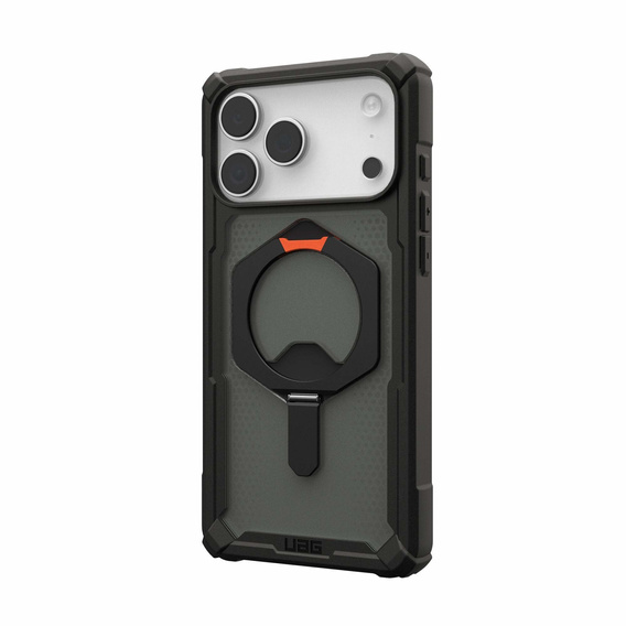 Urban Armor Gear Plasma XTE MagSafe case with stand for iPhone 17 Pro Max