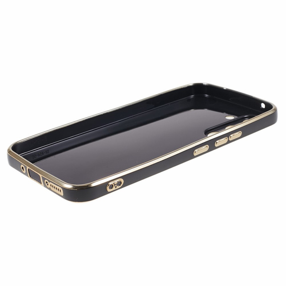 Case for Samsung Galaxy S24, Glamour CamShield, black