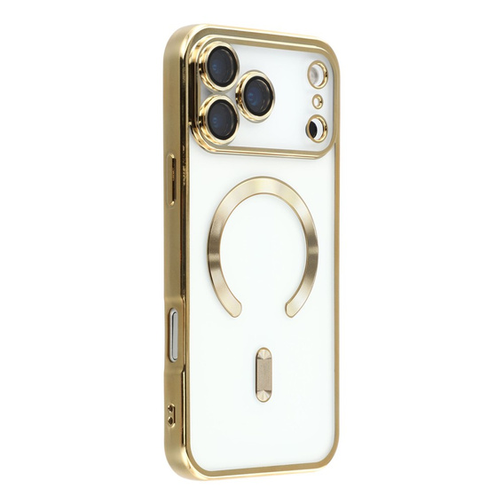 Magnetic case with lens protection for iPhone 17 Pro
