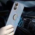 Case for Oppo A17, Electro Ring, blue