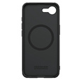 NILLKIN Case for Iphone 16E, Frosted Shield, for MagSafe, black