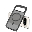 Matt Case for Google Pixel 10 / 10 Pro, for MagSafe, translucent black
