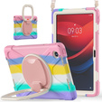Children's case for Lenovo Tab M11, armored with strap, multicolor