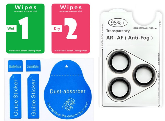 ERBORD OPTIK Pro camera lens for iPhone 17 Pro / 17 Pro Max, black