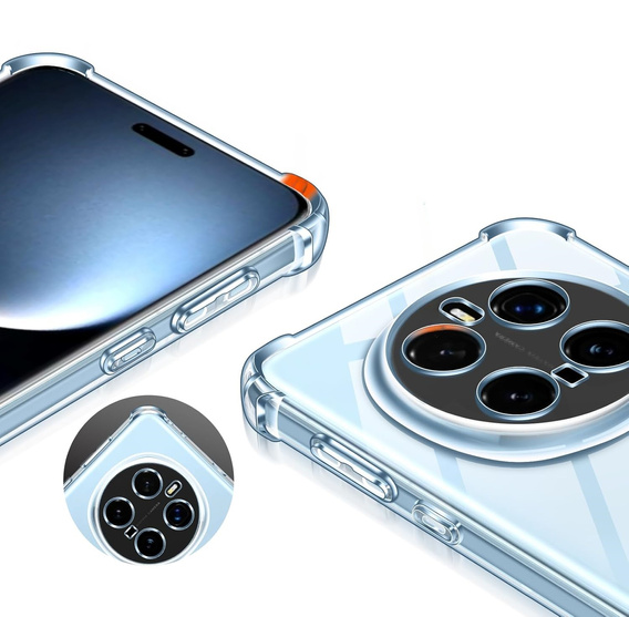 Case for Honor Magic 7 Pro, Dropproof, transparent