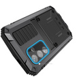 Armored case for Samsung Galaxy S24, R-JUST, silver