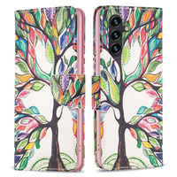 Flip case for Samsung Galaxy A35 5G, Wallet, Tree of Life