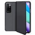 Flip case for Xiaomi Redmi 10, Wallet Smart Magnet, blue