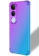 Case for Vivo V50 Lite 4G / 5G, Gradient Dropproof, Purple / blue