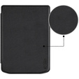 Case for Pocketbook Verse / Verse Pro, Smartcase, black