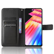 Flip case for Infinix Hot 30i, Wallet Smart Magnet, black