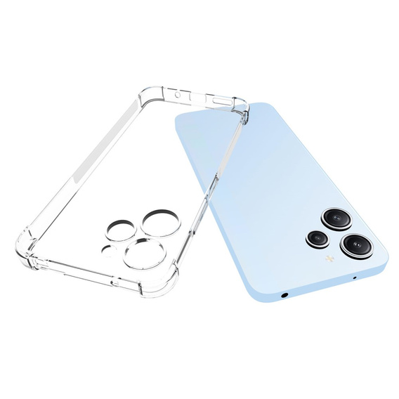 Case for Xiaomi Redmi 12, Dropproof, transparent